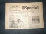 ZIARUL SPORTUL 7 IUNIE 1983 DIVIZIA C