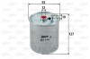 VALEO 587714 filtru combustibil