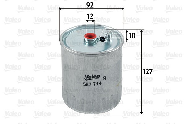 VALEO 587714 filtru combustibil