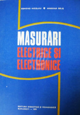 Masurari electrice si electronice (1979) foto