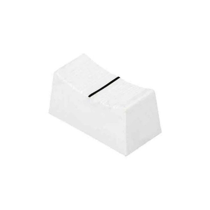 Buton plastic CS1 tip A alb