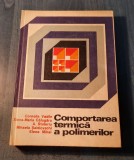 Comportarea termica a polimerilor Cornelia Vasile