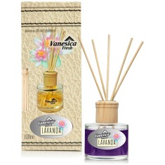 Difuzor aromă cu bețe - Lavandă Vanesica