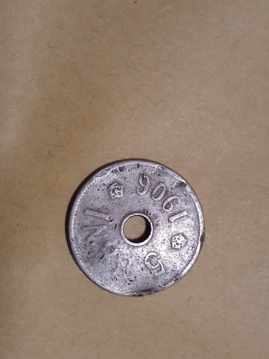 5 bani 1906