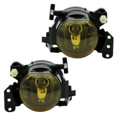 Proiectoare ceata bara M BMW E90 E91 E60 E61 E63 E64 galben NOU