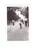 Foto mica Baile Herculane, august 1958, stare buna, Alb-Negru, Romania de la 1950, Cladiri