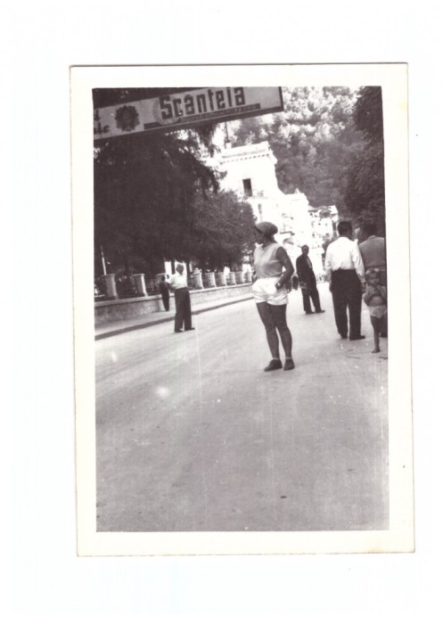 Foto mica Baile Herculane, august 1958, stare buna