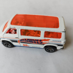 bnk jc Hot Wheels 2023 Dodge Van - 66/250