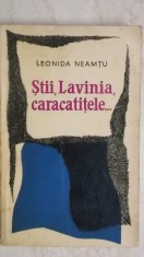 Leonida Neamtu - Stii, Lavinia, caracatitele ... foto
