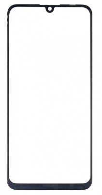 Geam cu OCA Huawei P Smart 2019 BLACK foto