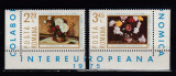 ROMANIA 1975 LP 879 COLABORAREA CULTURAL-ECONOMICA SERIE MNH, Nestampilat