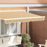 VidaXL Valance pentru awning pentru cadru de 2.5 m Multicolor 2.3x0.2 m