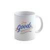 Cana alba personalizata Good Morning, INOVATIX&reg;. 330ml, Oem