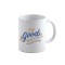 Cana alba personalizata Good Morning, INOVATIX&reg;. 330ml