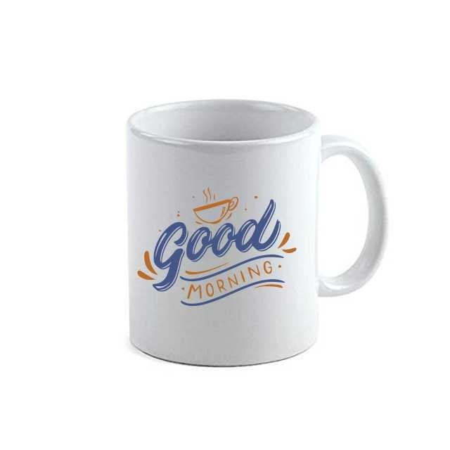 Cana alba personalizata Good Morning, INOVATIX&reg;. 330ml