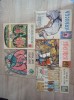 Lot 5 Cărți Copii Epoca Comunistă, Ilustrații Istorice A4 - Colecție Povești Retro
