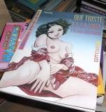 Que Triste Es La Vida - Yoshihiro Tatsumi, Carte Benzi Desenate (Spaniola), Editura La Capula, Desene Alb Negru