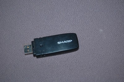 Adaptor wireless SHARP TV model AN-WUD630 - TV WIRELESS NETWORK USB ADAPTER foto