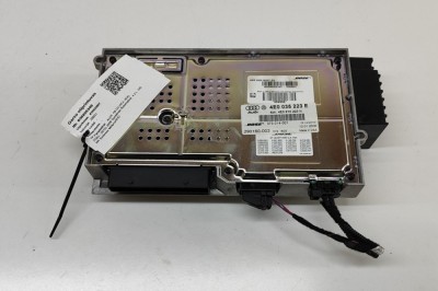 Amplificator de sunet AUDI A8 D3 4E2, 4E8 2006 OEM: 4E0035223E,4E0910223N,290160002 30255340 foto