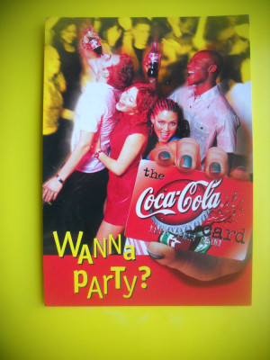 HOPCT 56191 WANNA PARTY..?COCA COLA -NECIRCULATA foto