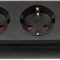 Prelungitor Brennenstuhl Bremounta 5 prize, 2 x USB-C, 3m, Buton On Off, prindere in suruburi