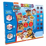 Cumpara ieftin Set creativ 6 in 1, Patrula Catelusilor, pictura cu diamante, Diamond Dotz&reg;