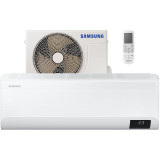 Aparat de aer conditionat Samsung Cebu 9000 BTU Wi-Fi, Clasa A++/A+, AI Auto Comfort, Fast cooling,&nbsp;AR09TXFYAWKNEU/AR09TXFYAWKXEU, alb