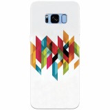 Husa silicon pentru Samsung S8, Geometric