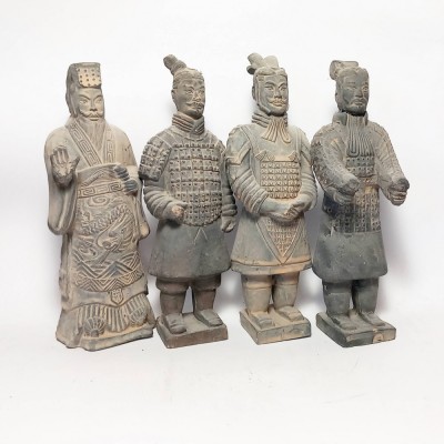 Statuete teracota Qin Dynasty Army foto