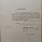 Juramant fata de Rege si Tara, 1944, semnat de arhiereul Veniamin Pocitan