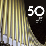50 Best Organ Classics - Box set | Various Artists, Clasica, emi records