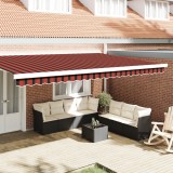 VidaXL Coperta pentru cadru de 5 m, multicolor 4.8x0.2 m