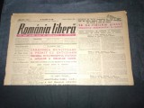 ZIARUL ROMANIA LIBERA 4 MARTIE 1949