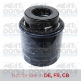 MEAT &amp; DORIA 15566 Filtru ulei