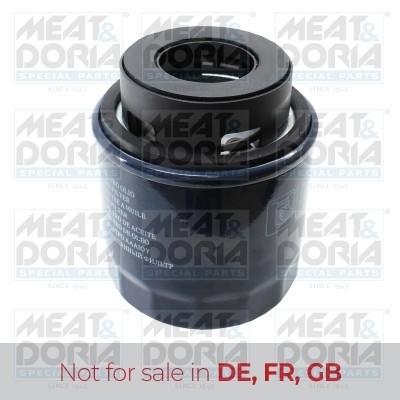 MEAT &amp; DORIA 15566 Filtru ulei