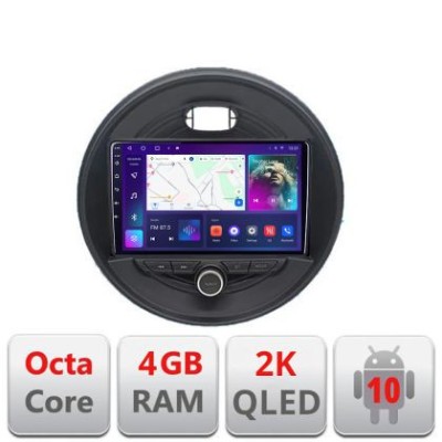 Navigatie Mini 2015-2019 masini fara ecran color de fabrica Android Octa Core Ecran 2K QLED GPS 4G 4+32GB 360 KIT-mini-04+EDT-E409-2K CarStore Technol foto