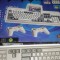 Joc vintage pe tv,consola Computer GLK-2002 pt.jocuri,RARA,FUN LEARNER,de Colect