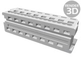 Mufă Cablu-Placă Mamă 16 PIN IDC 1,27mm 1,2A
