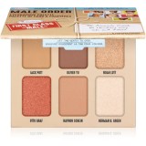 TheBalm Male Order&reg; First Class Male paletă cu farduri de ochi 13,2 g