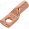 Terminal tip inelar tubular, pentru surub M6, ERGOM - KM16/6