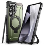 Husa Samsung Galaxy S25 Ultra Supcase Unicorn Beetle Defender MagSafe, verde