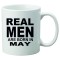 Cana alba personalizata &quot; Real Men are born in May&quot;, INOVATIX&reg;. 330ml