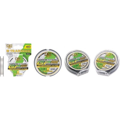 FIR MONOFILAMENT TRABUCCO T-FORCE COMPETITION GP TRANSPARENT 25M 0.309mm 12.08kg foto