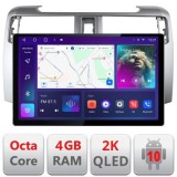 Navigatie dedicata Edonav Toyota 4runner 2009-2019, Ecran 2K QLED 13&quot;,Octacore,4Gb RAM,32Gb Hdd,4G,360,DSP,Carplay,Bluetooth CarStore Technology