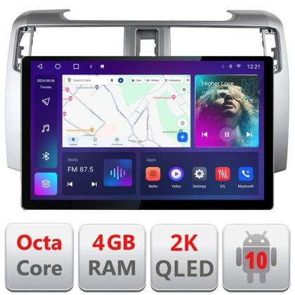 Navigatie dedicata Edonav Toyota 4runner 2009-2019, Ecran 2K QLED 13&quot;,Octacore,4Gb RAM,32Gb Hdd,4G,360,DSP,Carplay,Bluetooth CarStore Technology