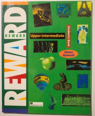 Simon Greenall - Reward. Upper-intermediate. Student&amp;#039;s Book foto