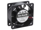 Ventilator axial DC 12V 60x60x25mm 63.6m3/h 44dBA cu bilă