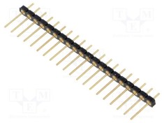 Conector şir pini tată 20 pini 1,5A 60V FISCHER ELEKTRONIK MK LP 42 foto