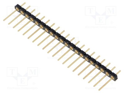 Conector şir pini tată 20 pini 1,5A 60V FISCHER ELEKTRONIK MK LP 42 foto