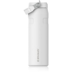 Stanley IceFlow&trade; Flip Straw Bottle sticlă inoxidabilă pentru apă cu pai Frost 710 ml